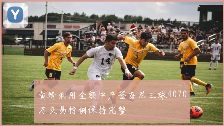黄蜂利用全额中产签芬尼三球4070万交易特例保持完整