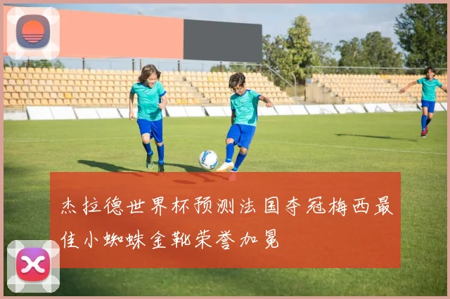 杰拉德世界杯预测法国夺冠梅西最佳小蜘蛛金靴荣誉加冕