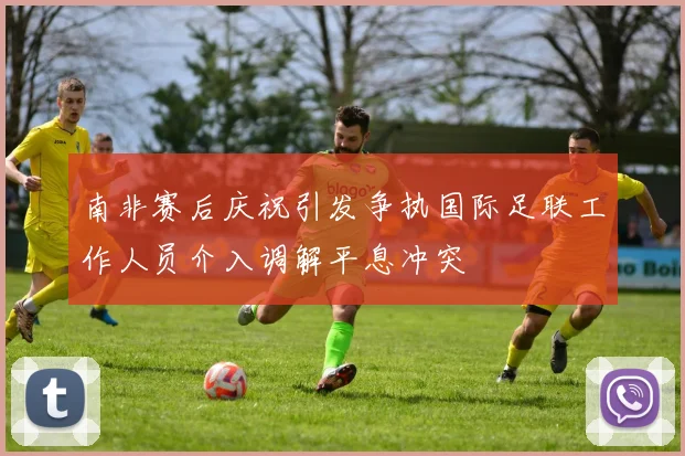 南非赛后庆祝引发争执国际足联工作人员介入调解平息冲突