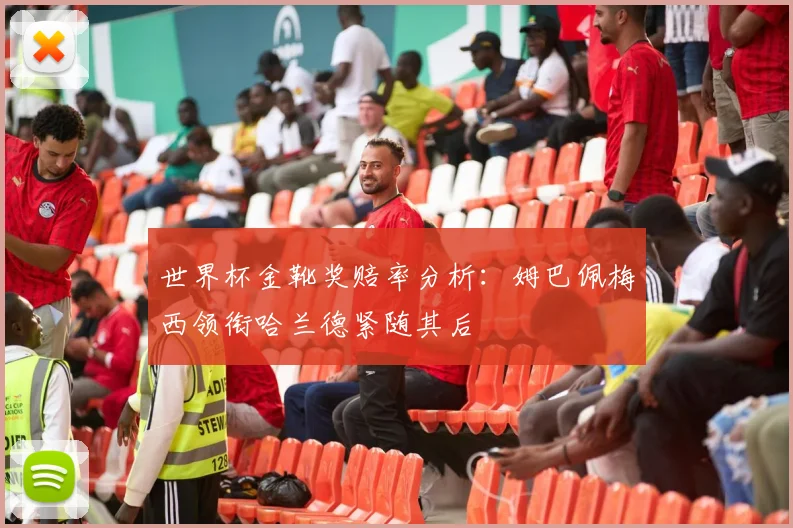 世界杯金靴奖赔率分析：姆巴佩梅西领衔哈兰德紧随其后