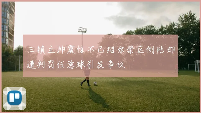 三镇主帅震惊不已绍尔禁区倒地却遭判罚任意球引发争议